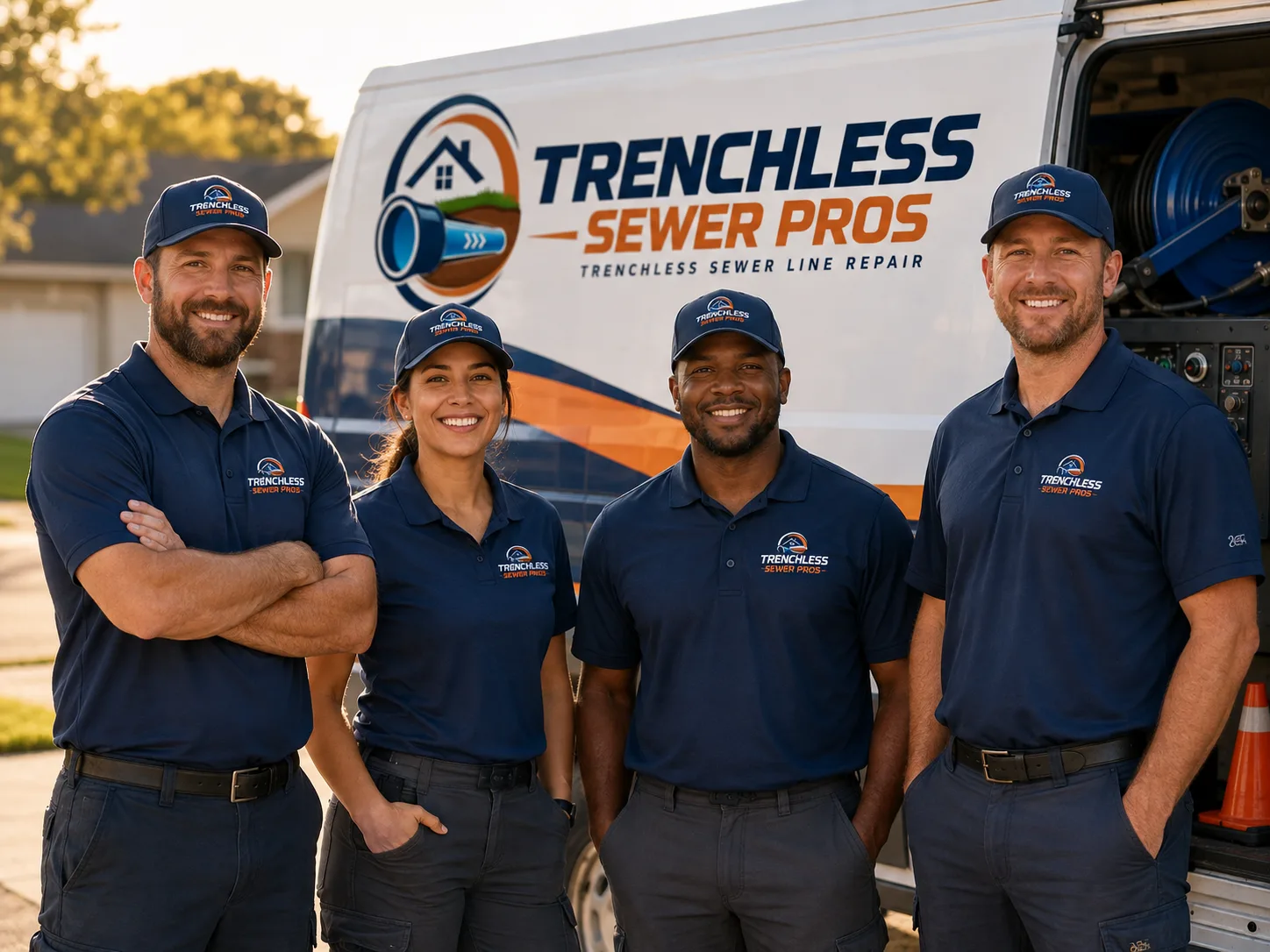 Trenchless Sewer Repair company in Chuckey, TN